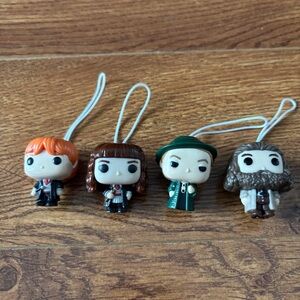 Harry Potter Funko plastic ornament set